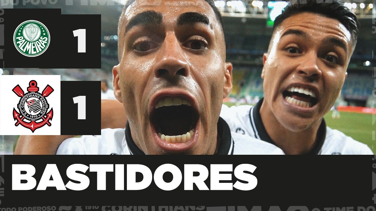 BASTIDORES de S.E.P. 1x1 CORINTHIANS - Brasileiro 2021