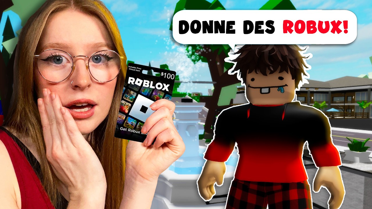 Un ENFANT de 10 ans Contrôle mon Brookhaven !