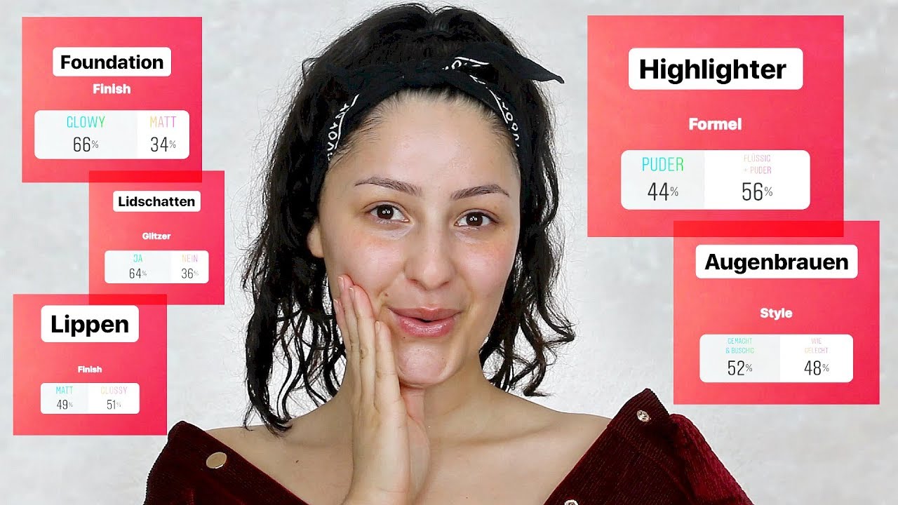 Ihr bestimmt mein Make-up #3 | mwHANNAH