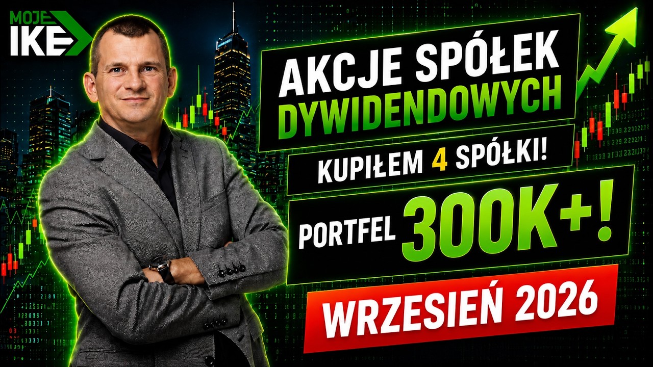 85. Moje IKE - Wrzesień 2026 - dokupienie 4 sp&oacute;łek - aktualności z ASBISu, CDR, Kruka, i innych