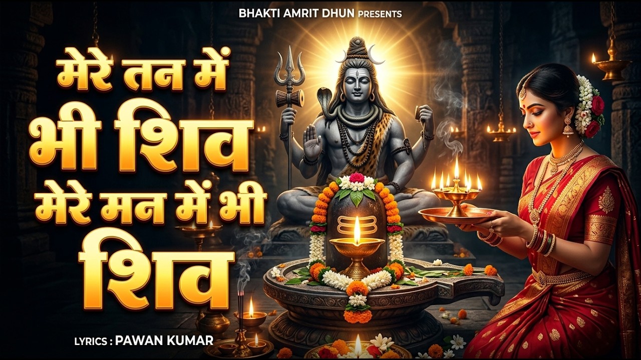 Mere Tan Mein Bhi Shiv Mere Man Mein Bhi Shiv | Nonstop Shiv Bhajan | Har Har Mahadev Song