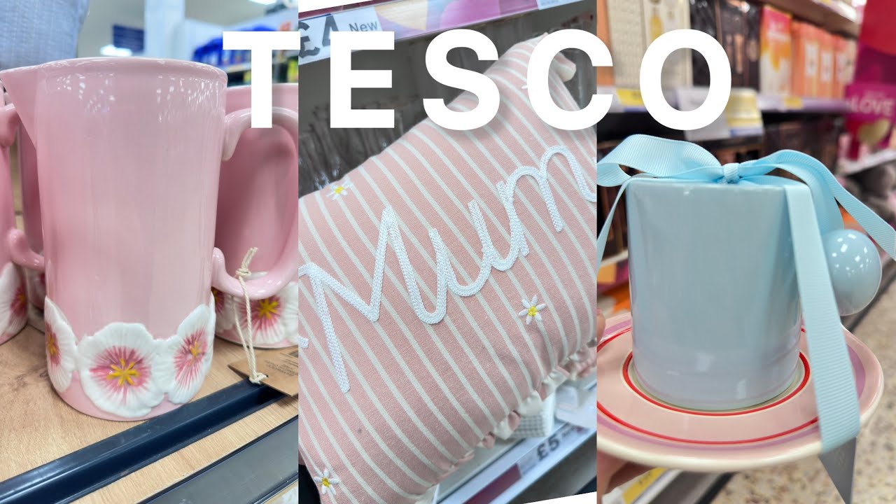 Новинки Tesco 2026 / Одежда F&F, | Новинки для дома F&F