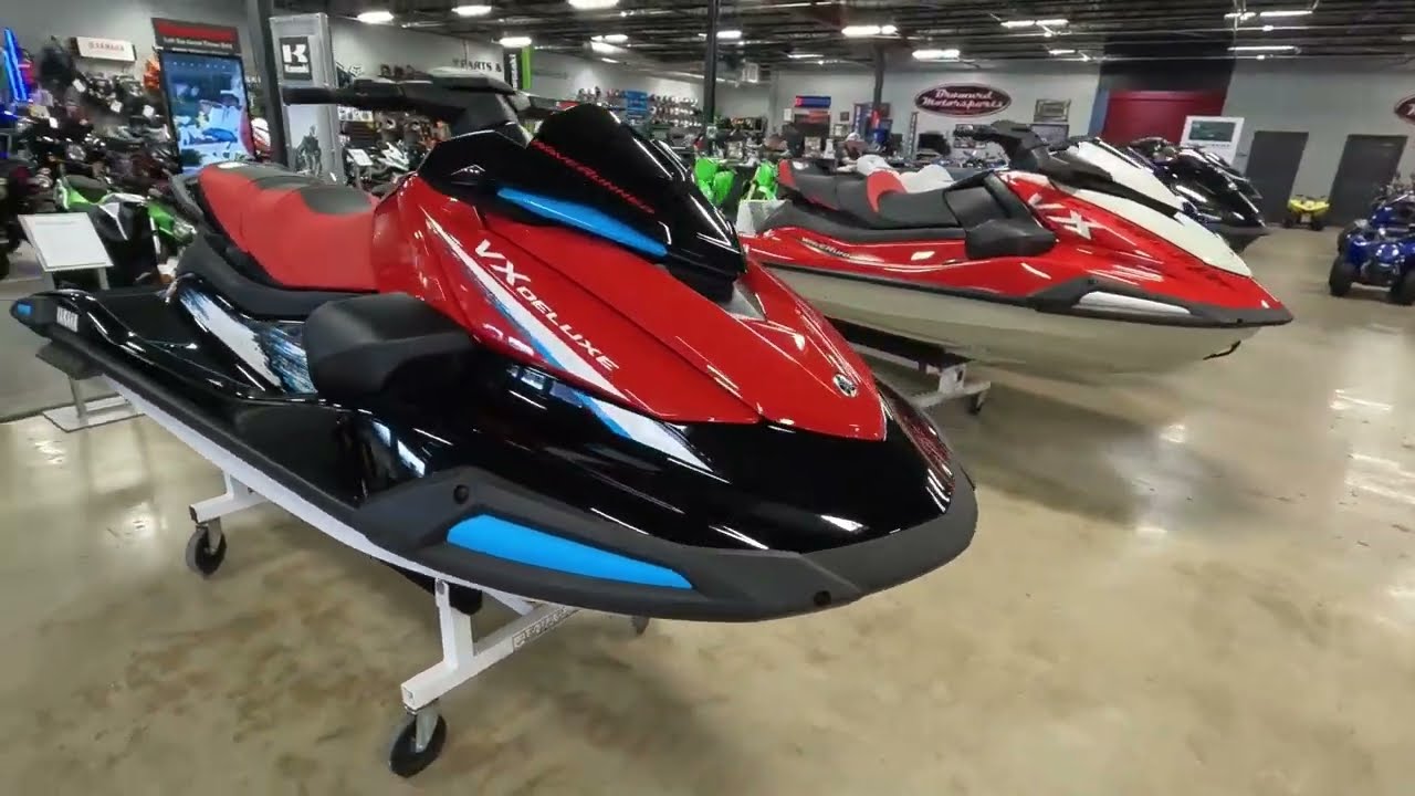 New Black/Red 2026 Yamaha WaveRunners VX Cruiser Personal Watercraft For Sale In Port Richey, FL