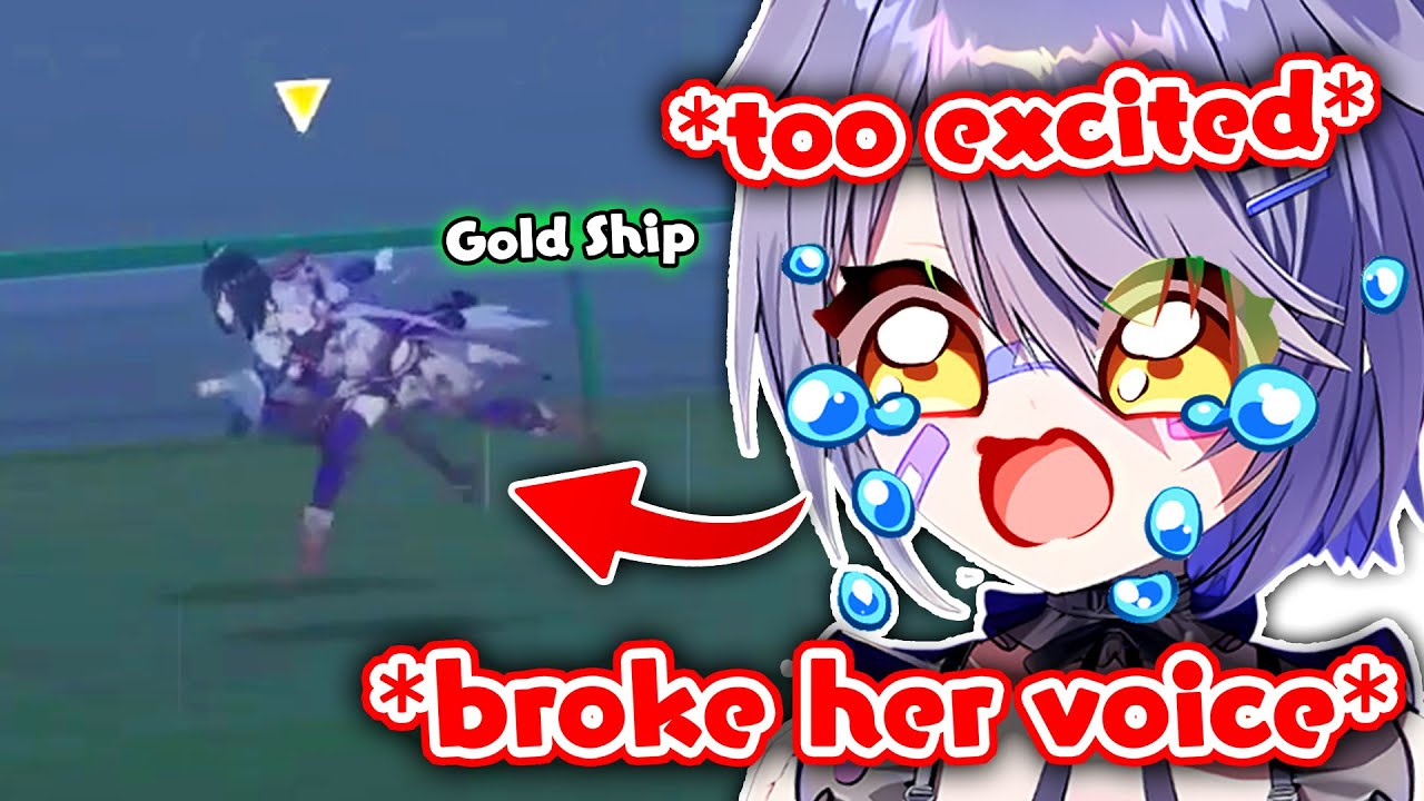 Biboo Is Going Insane Training Gold Ship in Umamusume