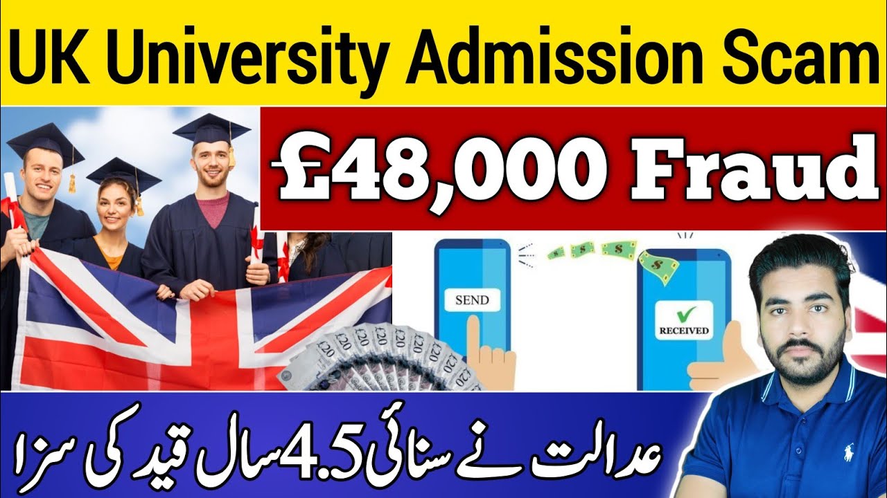 UK University Scam Alert | £48,000 Stolen from Students