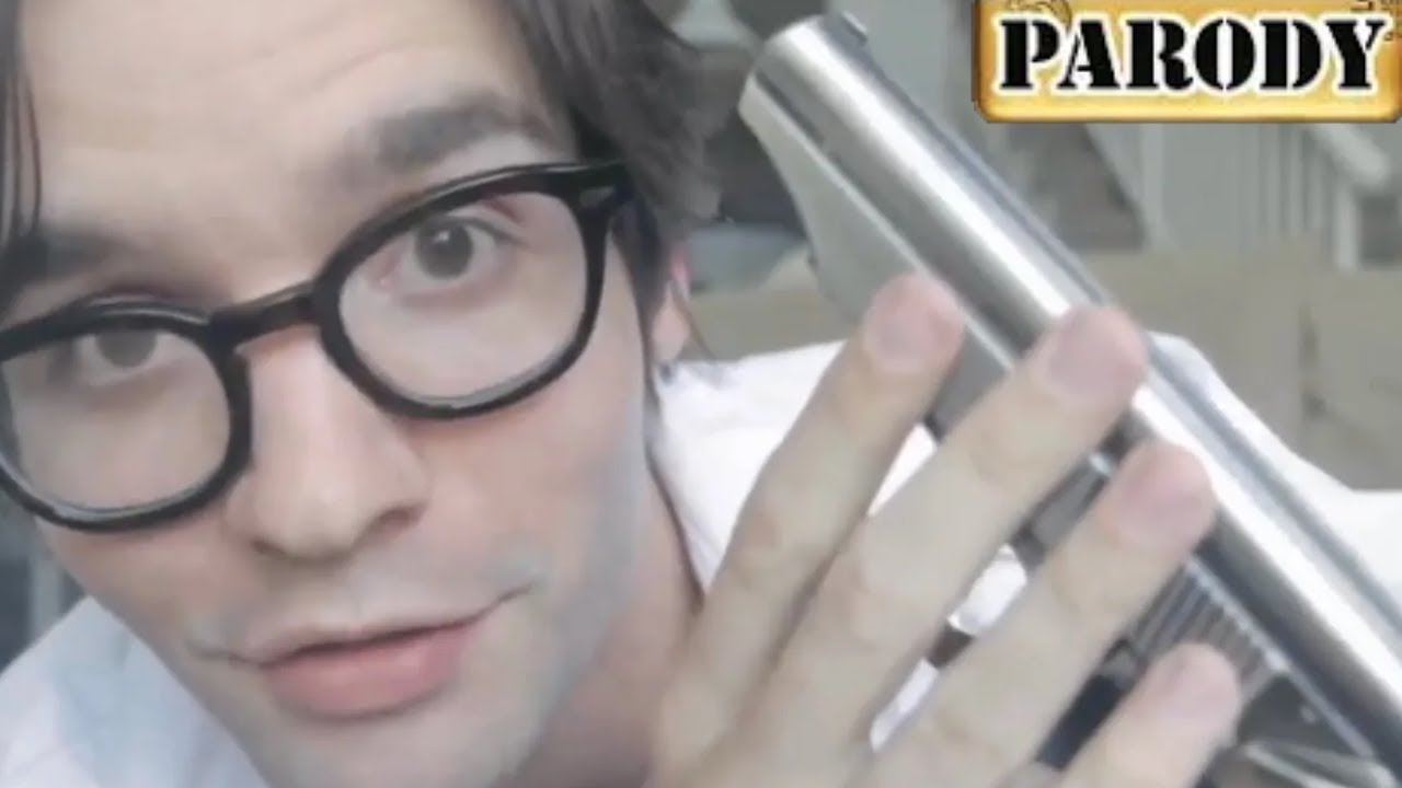 ASMR Джеффри Дамер похитил меня 🔪 (пародия)