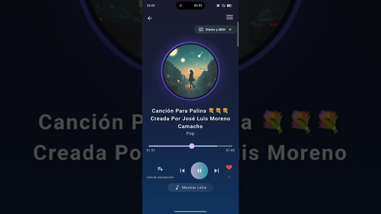 Canción para palina 💐💐💐