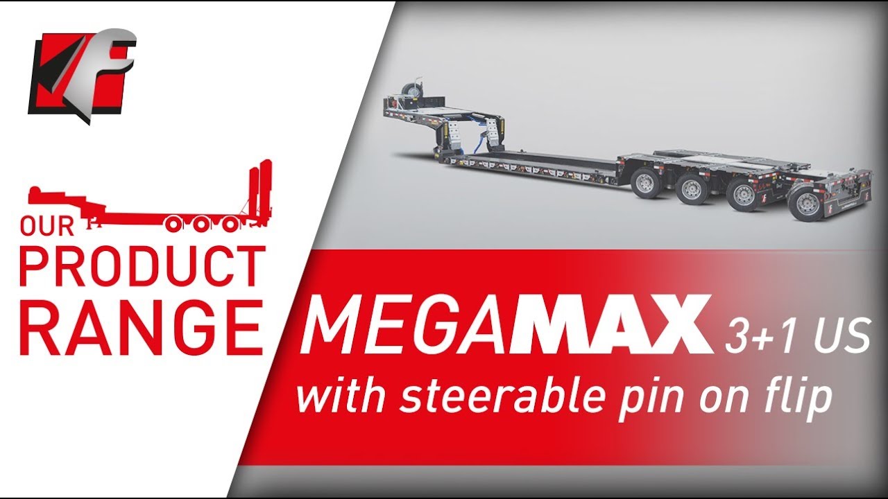 FAYMONVILLE MegaMAX 3+1 US - With steerable pin on flip