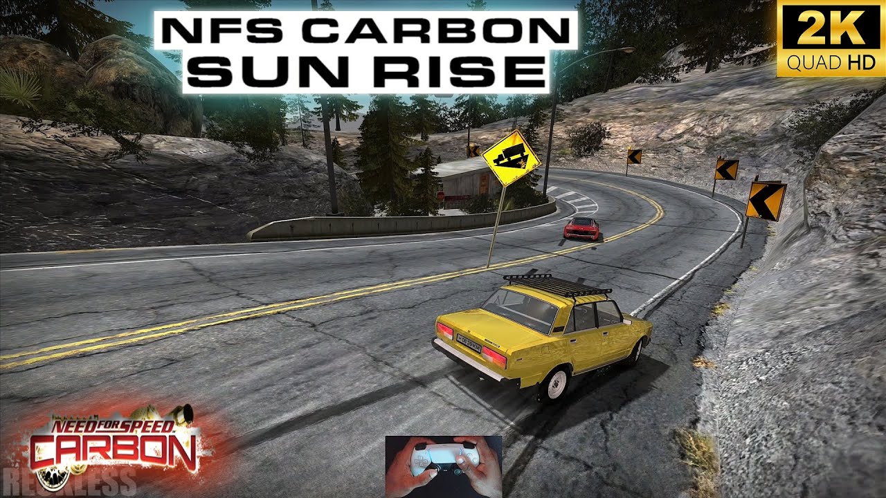 Beating Darius with a Drifting Lada 2107 | Need for Speed: Carbon (1440p)