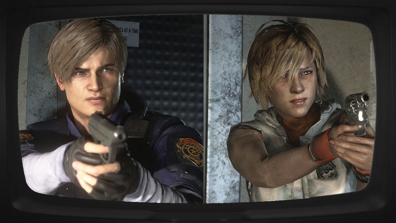 Heather Mason goes to Raccoon City in 1998... Whoops.