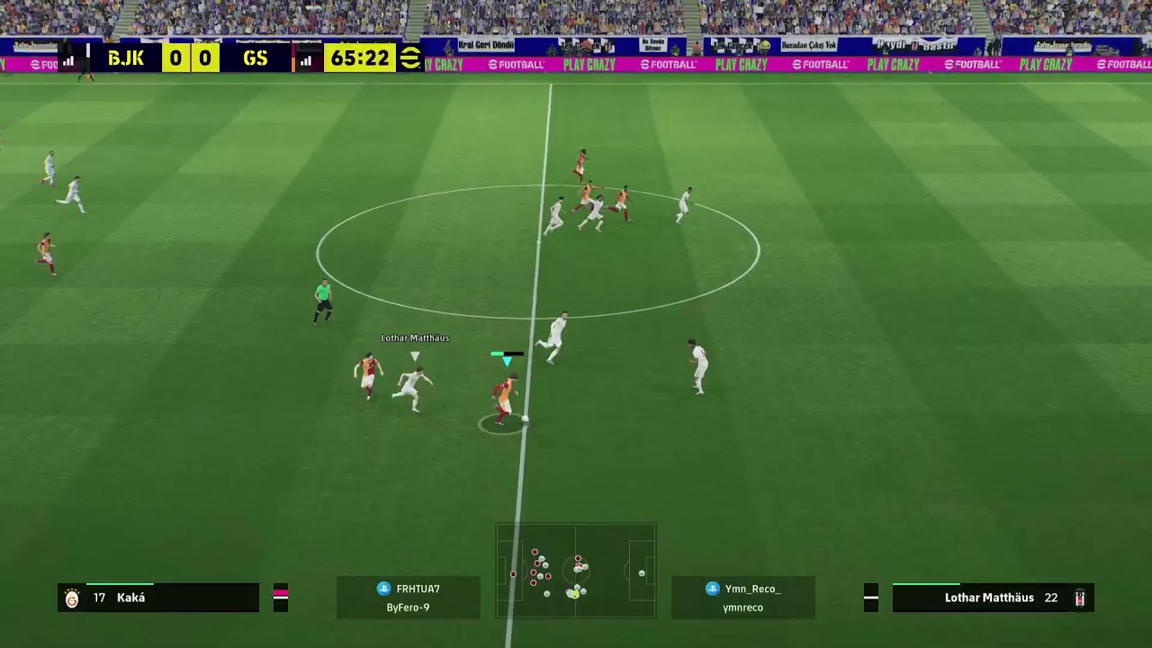 🔴⚽️eFootball 26 Klasman Maçları⚽️🔴