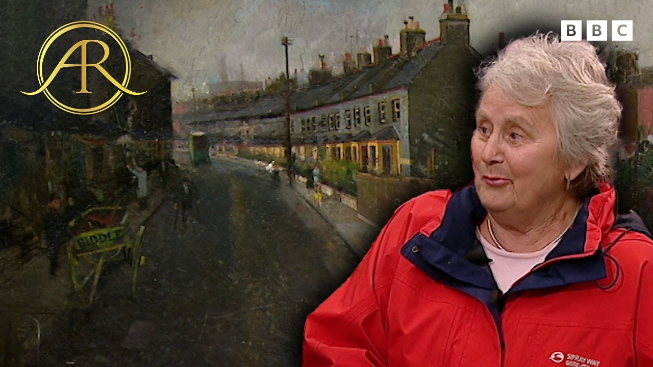 Disliked Painting Bought for £1 Reveals A Surprising Value | Antiques Roadshow UK