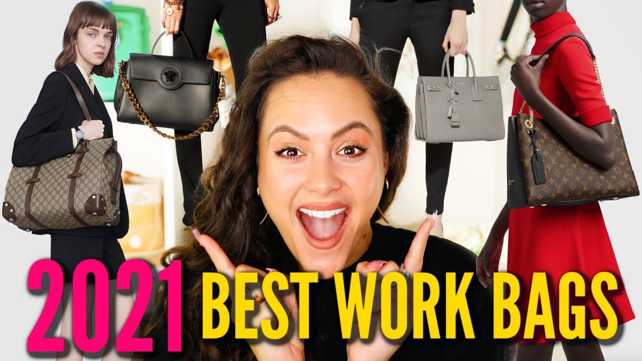 THESE ARE THE BEST LUXURY Bags for Work or School | Best luxury tote bags and luxury large bags