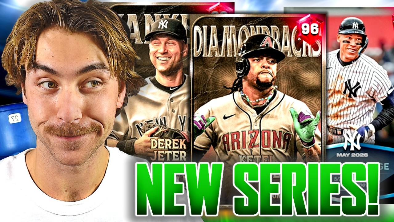 MLB dropped a HUGE VINTAGE Series Update! INSANE NEW CARDS...