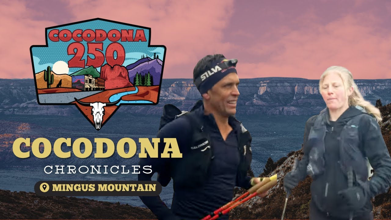 The Mingus Mudslide - Muddy Miles & Mental Battles | 2025 Cocodona Chronicles | Episode 4