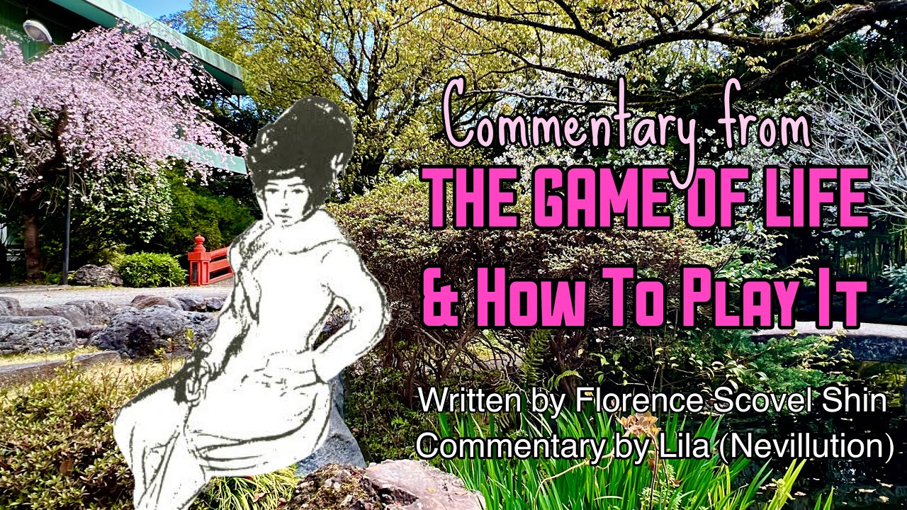Florence Scovel Shinn - The Game of Life & How to Play It COMMENTARY (Japan Sakura Shrine Walk)