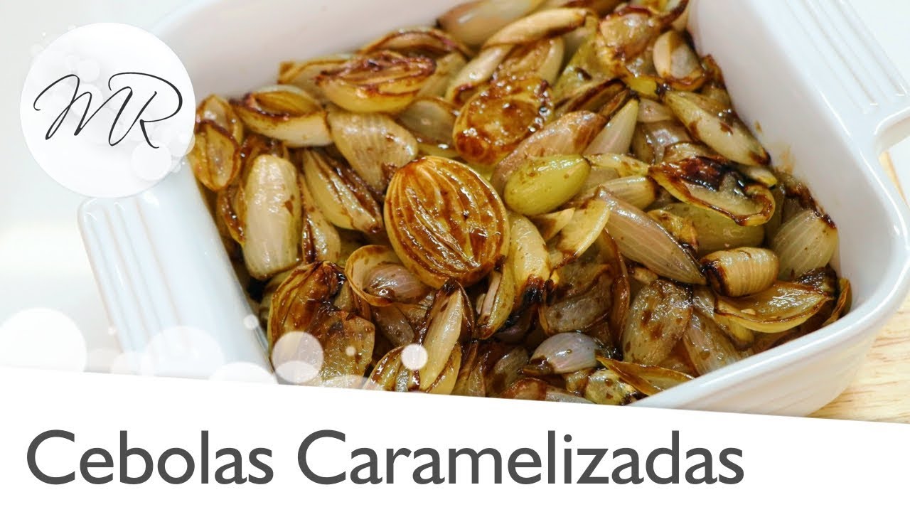 Cebolas Caramelizadas na AirFryer - Fritadeira Sem Óleo