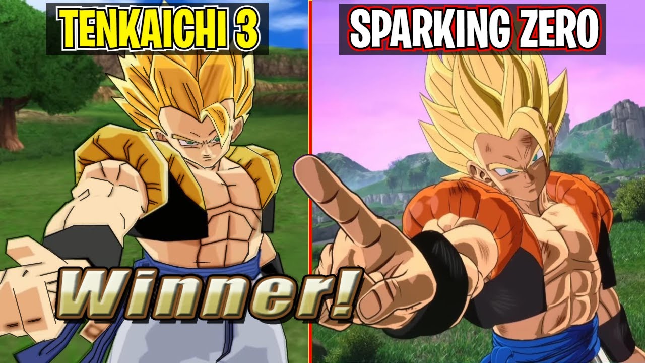 🔴30 COSAS que son MEJORES en TENKAICHI 3 que en SPARKING ZERO!