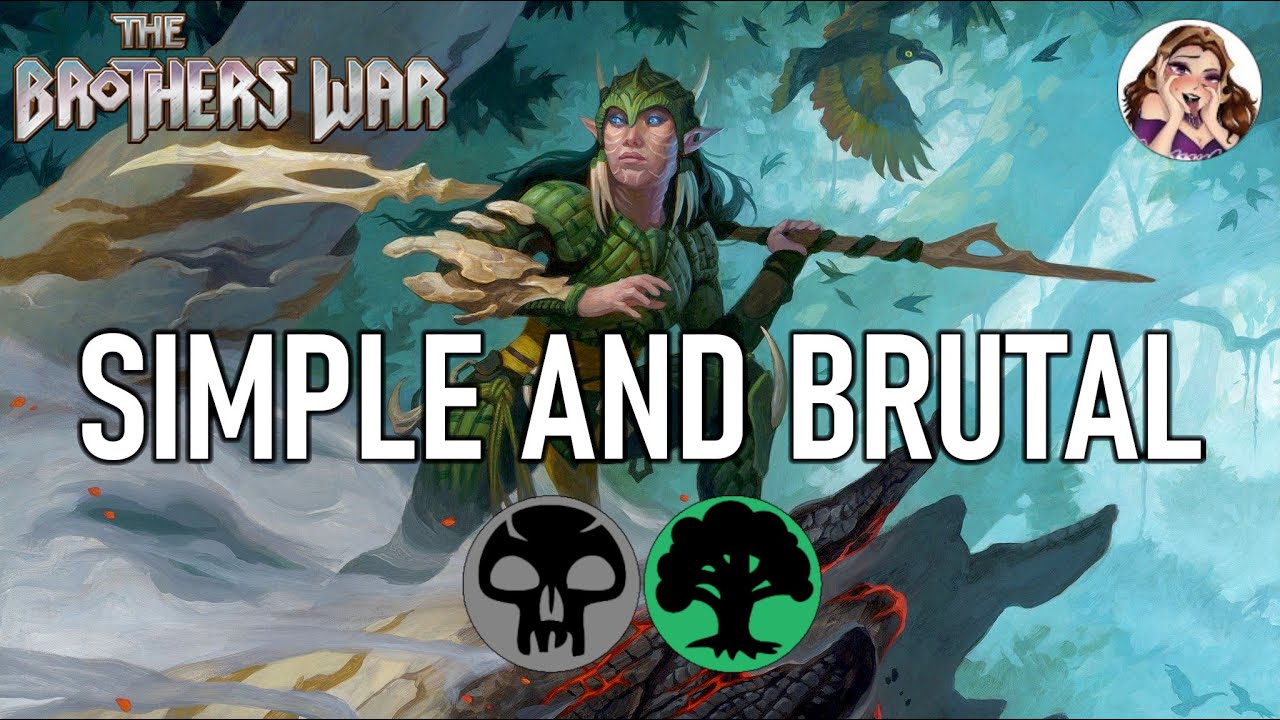 The Perfect Aggro And Stompy Combo | Golgari Stompy | MTG Standard