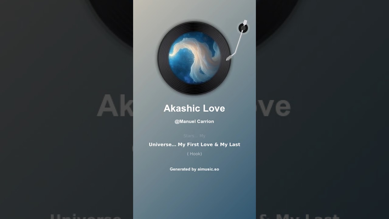 Akashic Love - Eternal Love Song by Kimmy & Manny (Lyrics 2026)