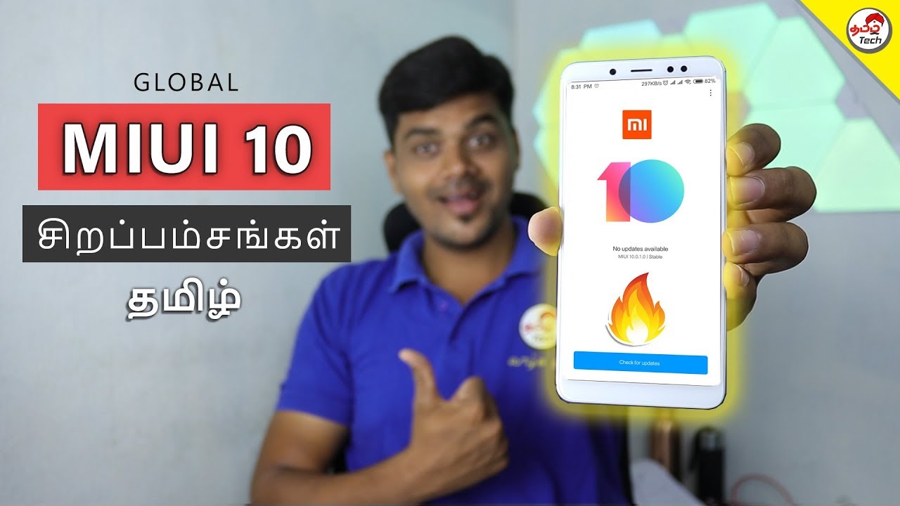 Top 10 MIUI 10 Features , Tips & Tricks ( INDIA ) | Tamil Tech