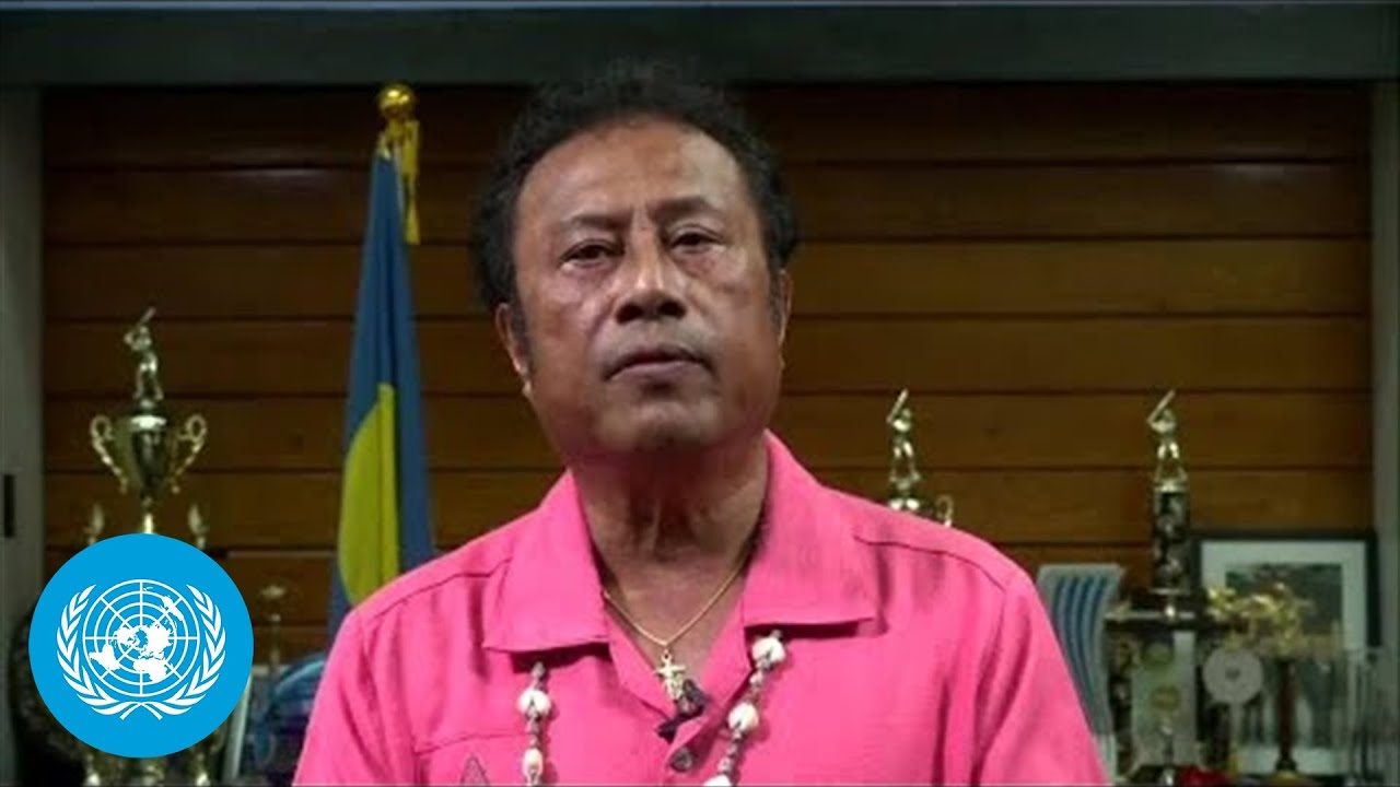 🇵🇼 Palau - President Addresses General Debate, 75th Session