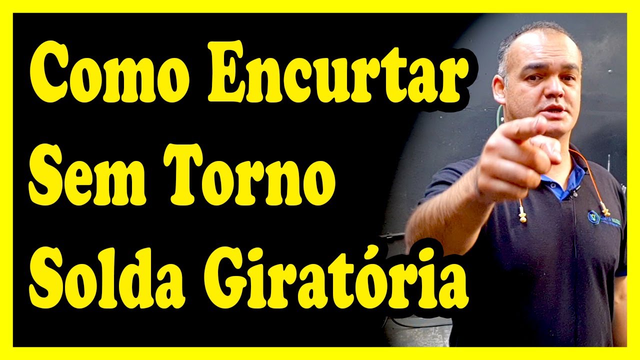 Como Encurtar Amortecedor Sem Maquina Giratória  e Sem torno