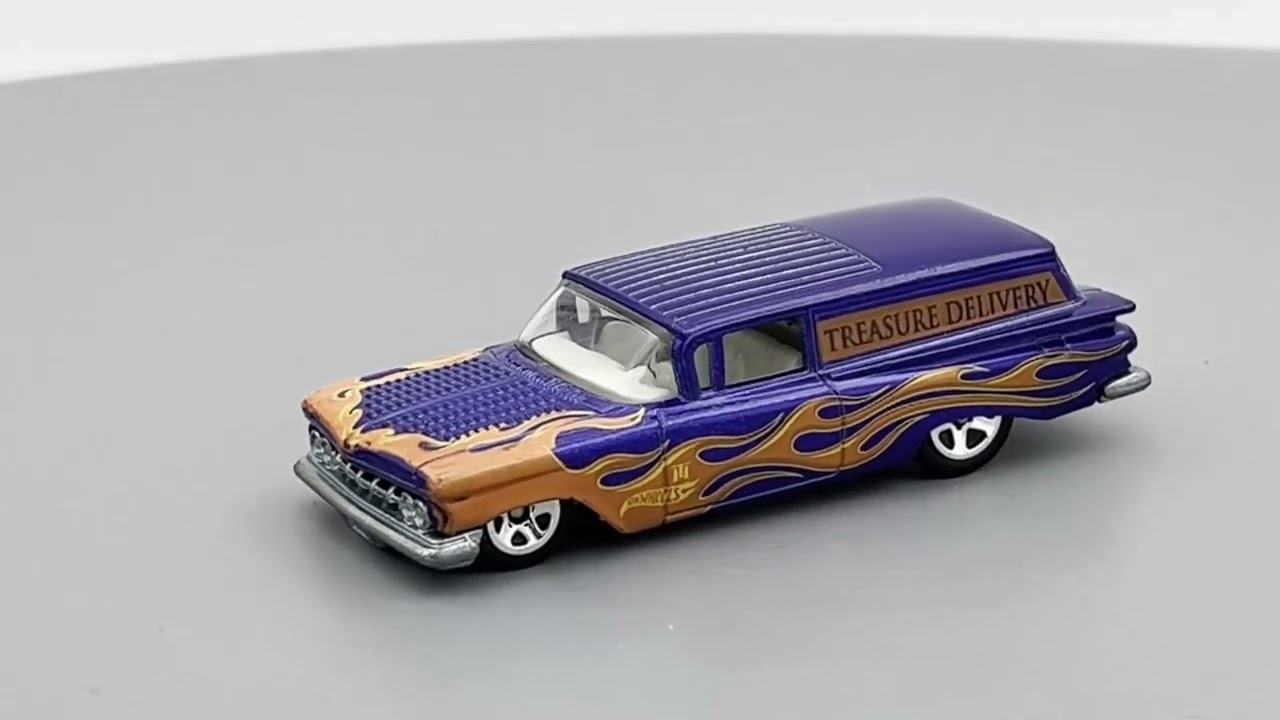 chevrolet chevy custom 59 hot wheels d28