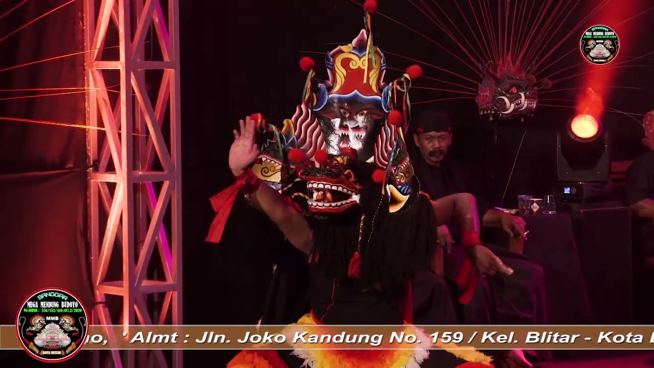 Barongan - Mega Mendung Budaya Blitar