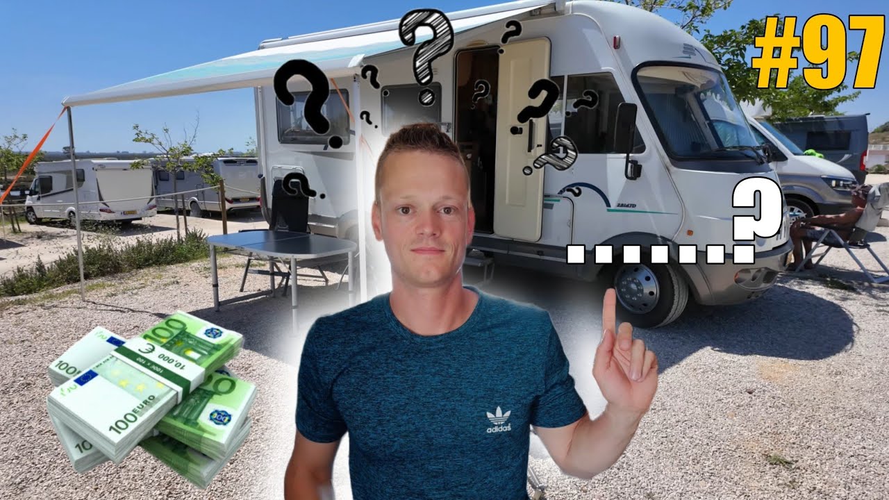 DIT HEEFT ONZE CAMPERREIS NAAR MAROKKO GEKOST #97