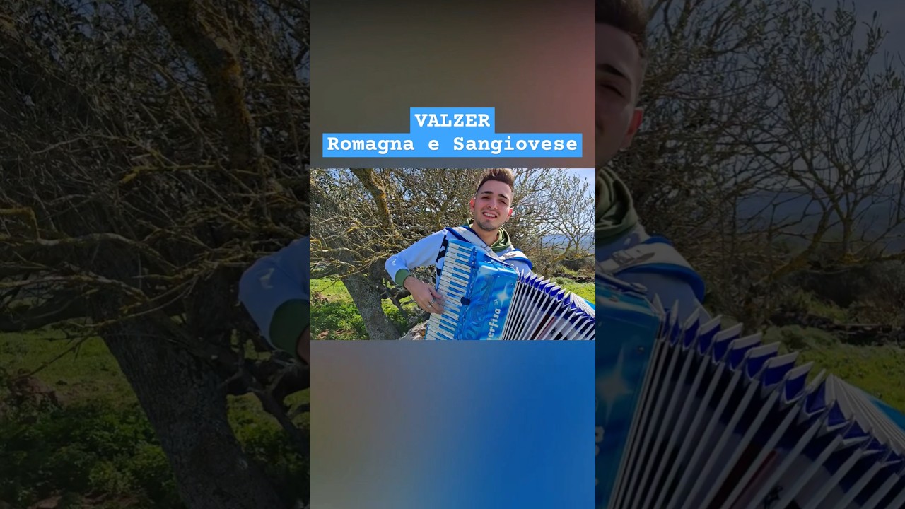 Valzer ROMAGNA E SANGIOVESE (Casadei) #organetto  #fisarmonica  #italia