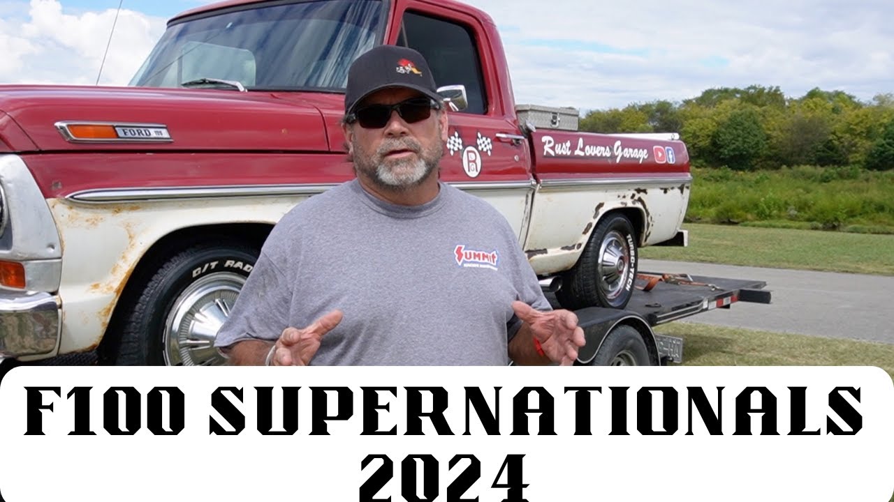 F100 Super Nationals 2024 - Sevierville, Tennessee
