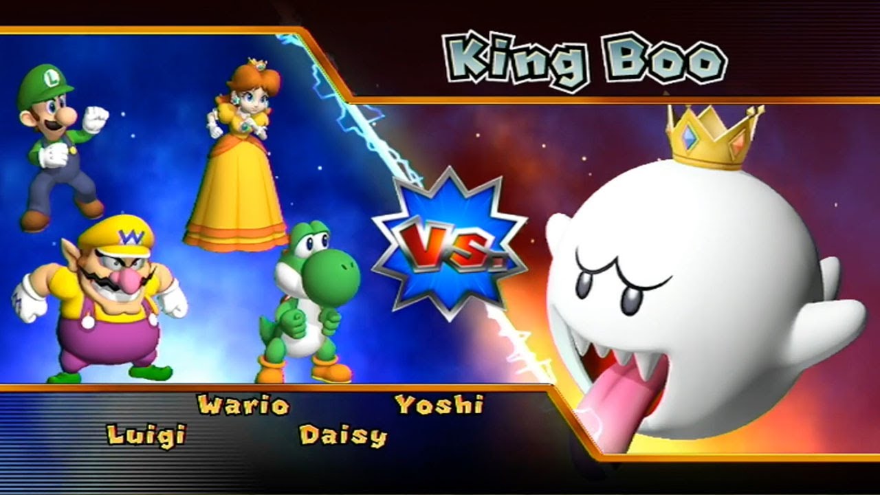 Mario Party 9 - Yoshi vs Daisy vs Wario vs Luigi - Boss Rush | MarioGamers