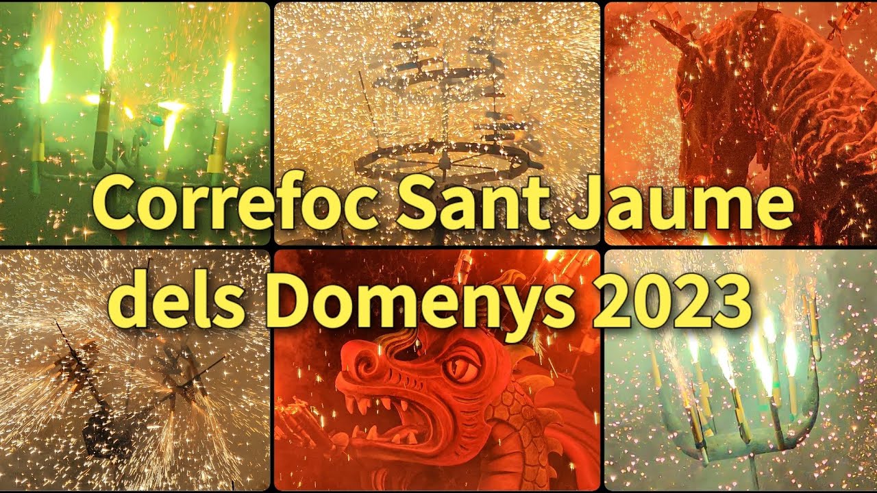 FM Sant Jaume dels Domenys, Correfoc