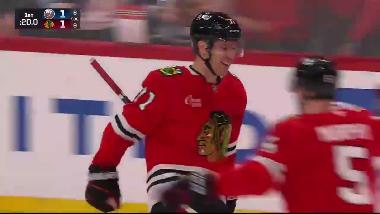 Taylor Hall - All Goals 2024-25