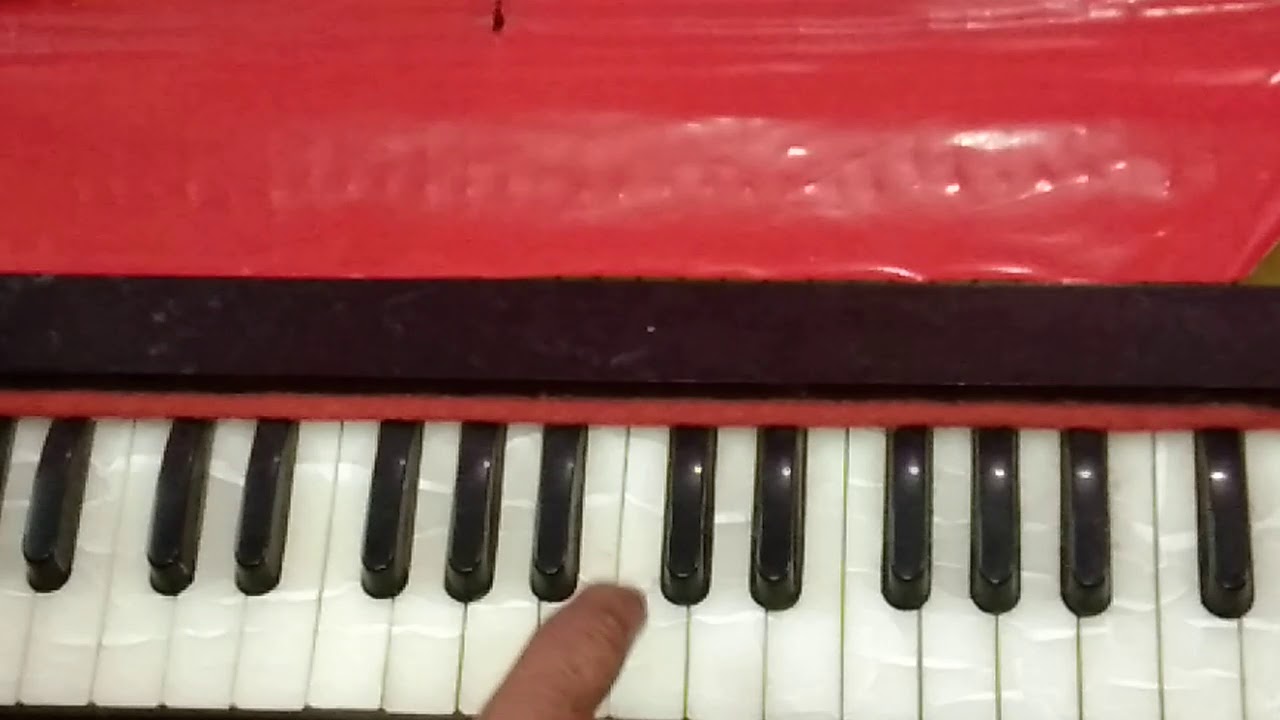 Parde Mein Rahne Do | Shikar | Harmonium Tutorial | Piano/ Keyboard Tutorial