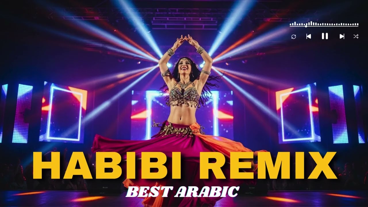 Sexy Belly Dance Club Mix 🔥 Habibi Arabic Nightlife