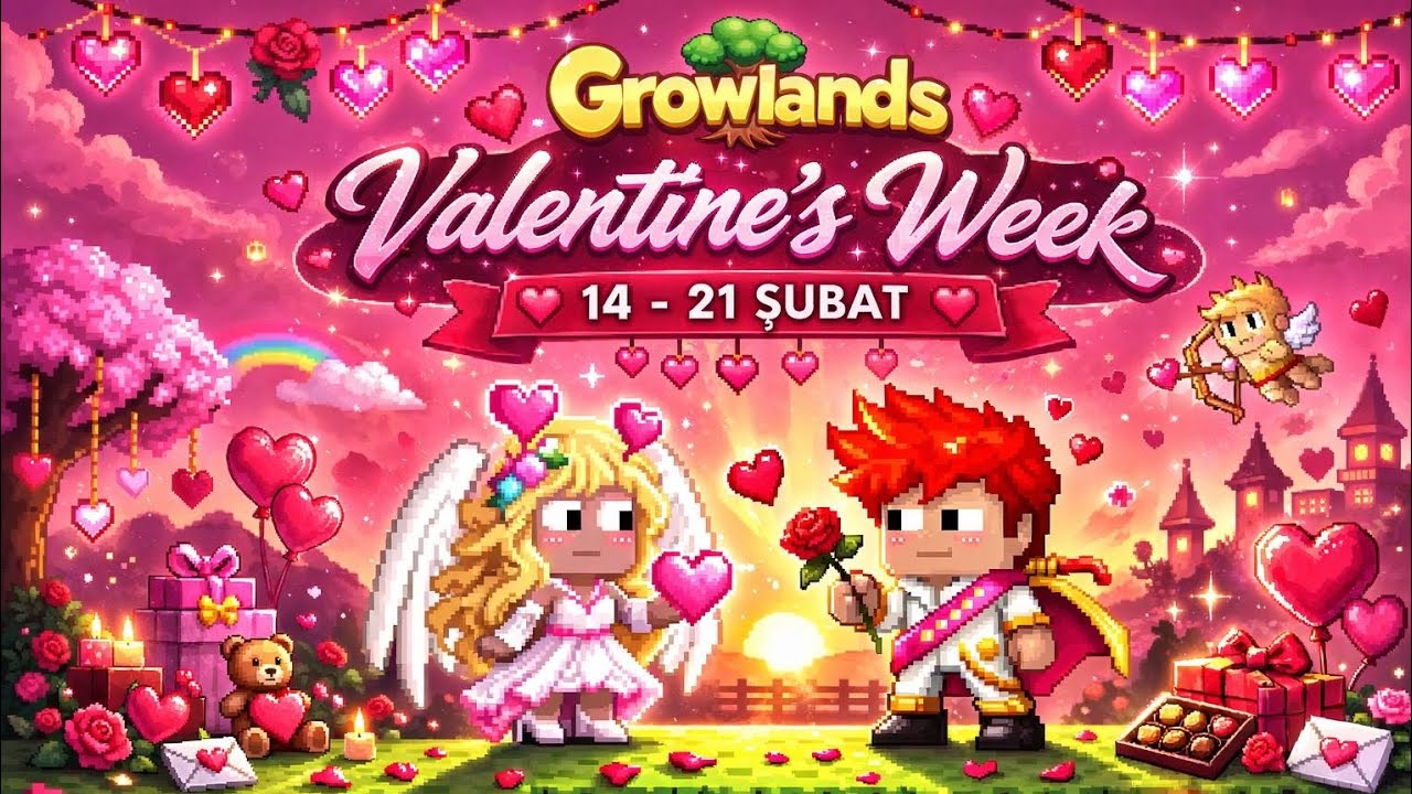 Valentine Shop Yaptım (hersey var GHC)    -Growlands-