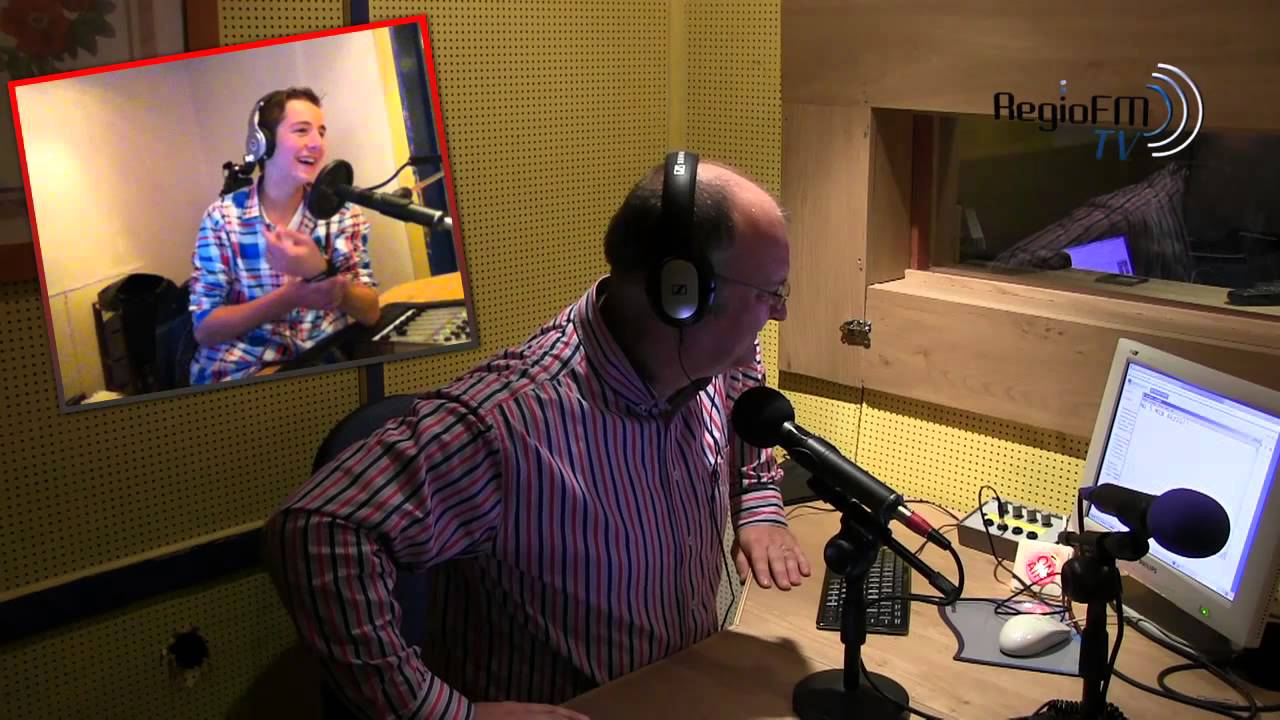 Interview Lukas Graham on RegioFM Wierden Dutch radio