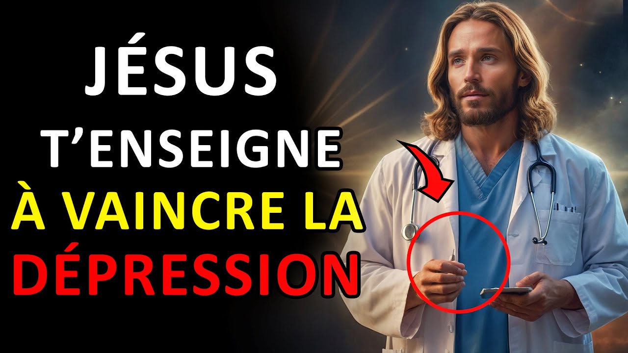VOICI COMMENT VAINCRE LA DÉPRESSION SELON LA BIBLE : SECRET CACHÉ