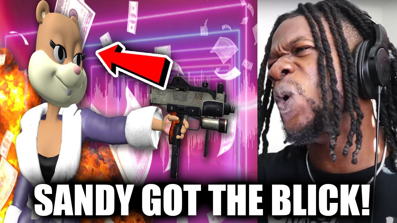 GLORB & Sandy Thee Squirrel - MHMM (REACTION)