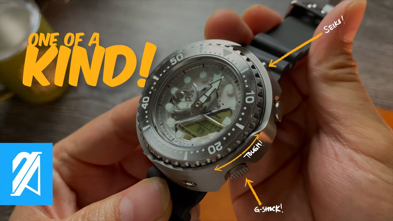 This SKXMOD Tuna Is Unlike Anything You’ve Seen! Assembly Video Seiko X G-Shock