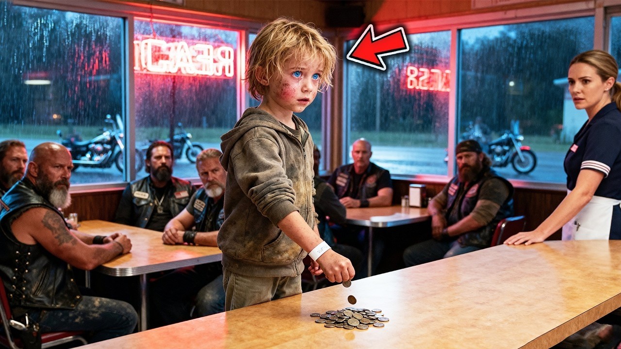 &bdquo;Mam 1,37 dolara&hellip; Czy to wystarczy na zupę?&rdquo; &mdash; słowa 6-latka sprawiły, że 77 motocyklist&oacute;w zamilkło