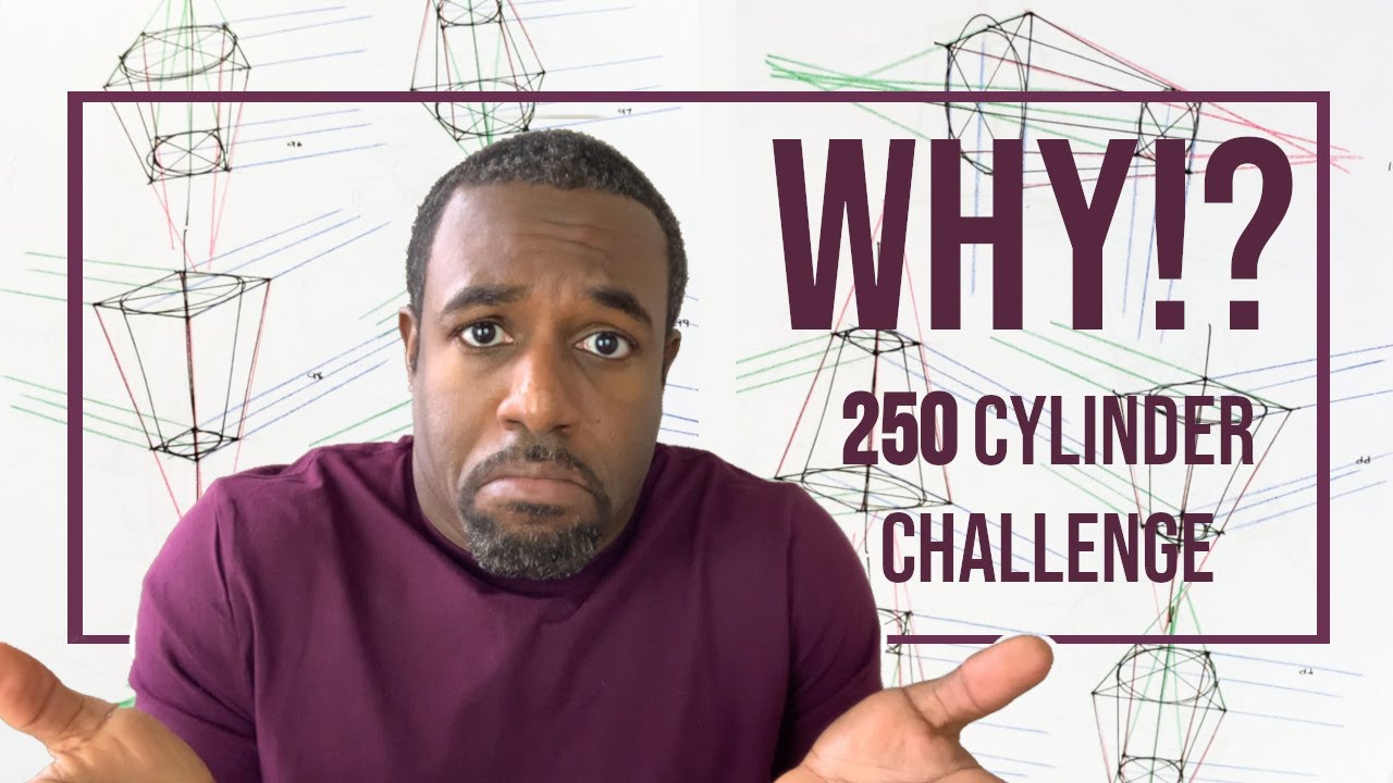 Why!? Draw a Box 250 Cylinder Challenge Completed