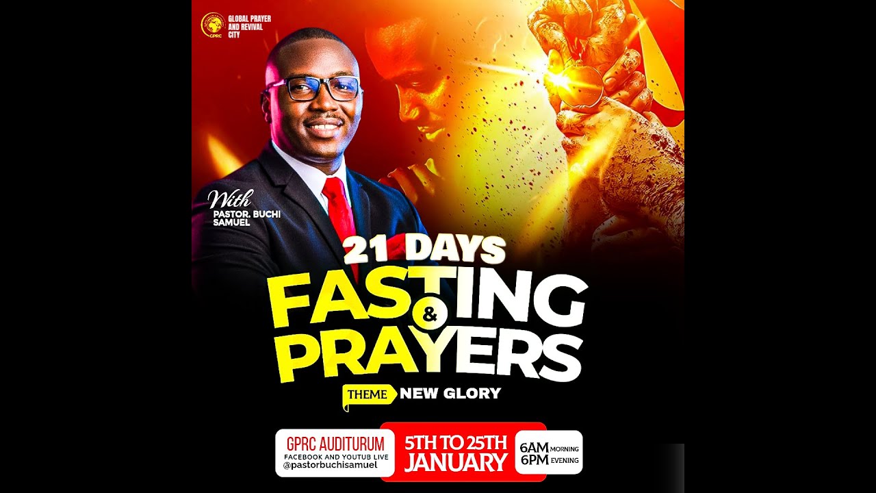 21 DAYS FASTING & PRAYERS || DAY 3 || OPEN HEAVEN || MORNING SESSION || PASTOR DESTINY CHI