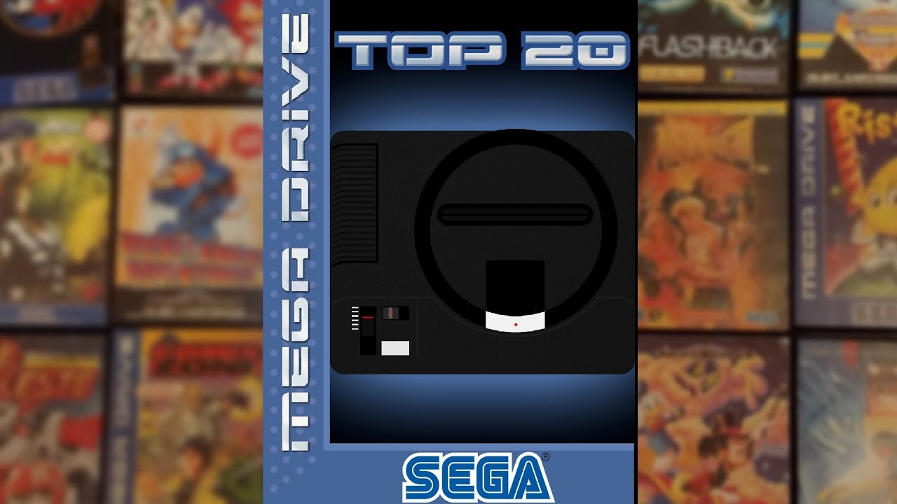 TOP 20 SEGA Mega Drive / Genesis Fr