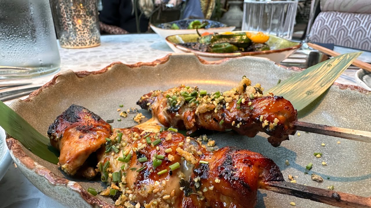 Secret Garden Restaurant Amsterdam, Netherlands, out of this world #foodie