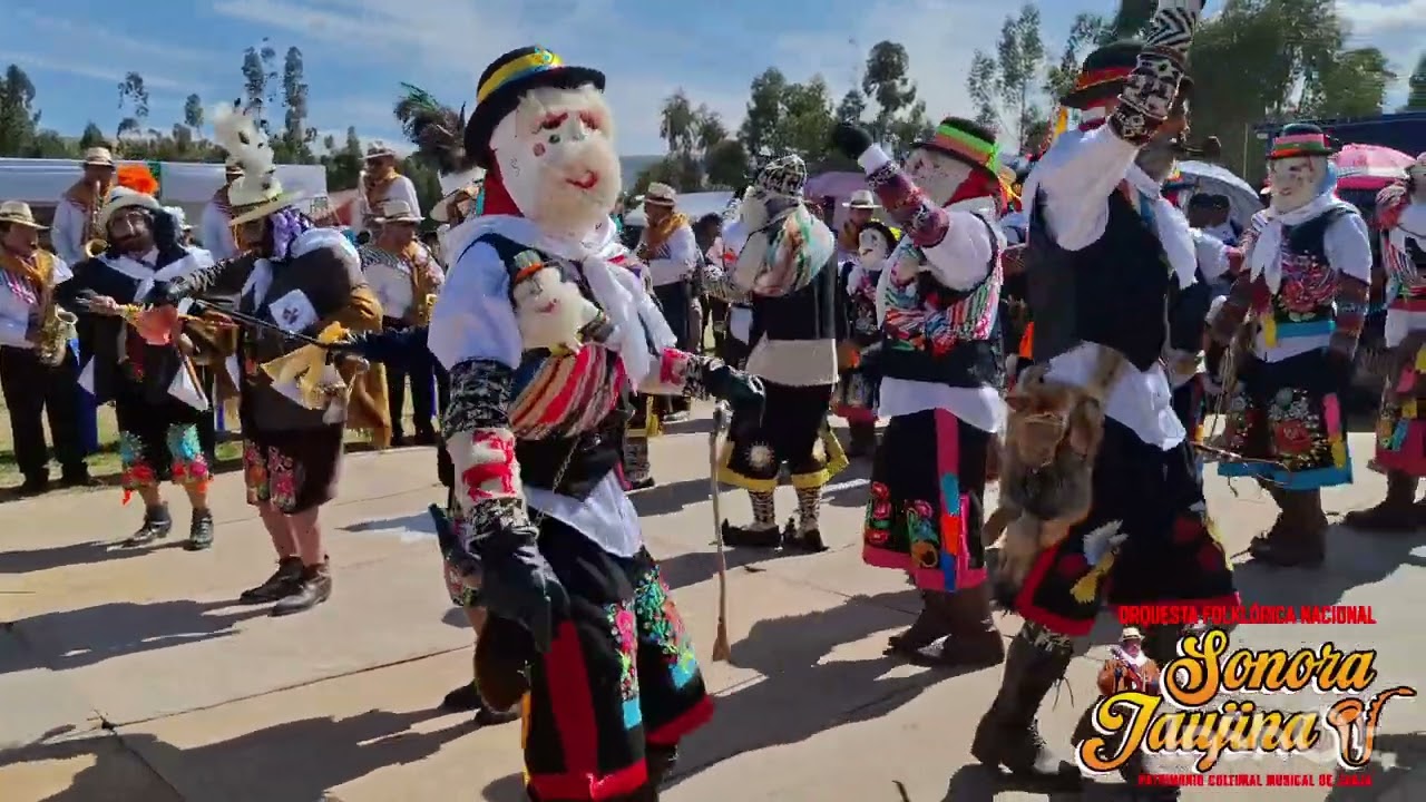 SONORA  JAUJINA 2️⃣0️⃣2️⃣5️⃣ FESTIVAL EN MASMA JAUJA CEL: 9️⃣6️⃣4️⃣6️⃣9️⃣6️⃣5️⃣7️⃣4️⃣