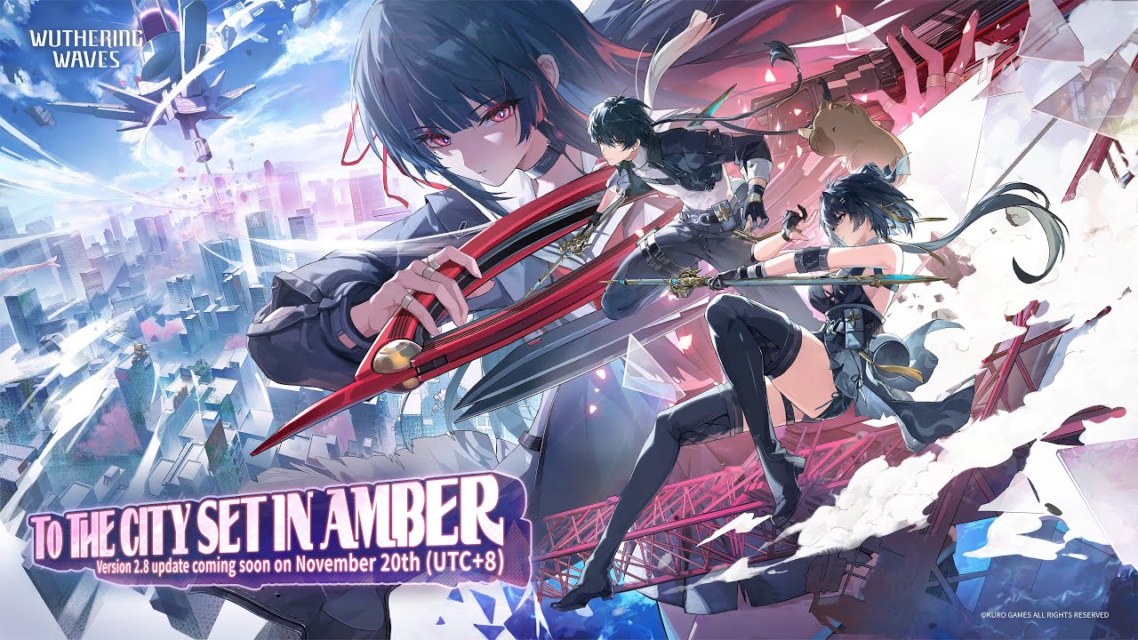 Wuthering Waves Version 2.8 Official Trailer | To the City Set in Amber