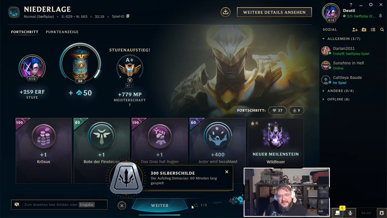League of Legends | SWIFTPLAY | Brand | A+ | w/friends | 12.03.2026 | 1